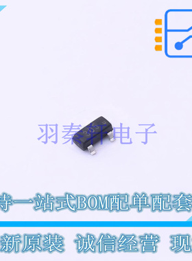 场效应管(MOSFET) FDV305N(UMW) SOT-23 UMW 全新原装正品
