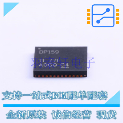 电信接口IC SN65DP159RGZR QFN-48-EP(7x7) TI 全新原装进口