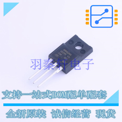 场效应管(MOSFET) STF8NM60ND(1261) TO-220FP-3 ST 全新原装进口