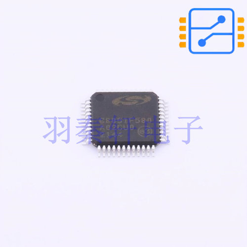 C8051F580-IQ 封装QFP-48 工作温度-40℃ ~ 125℃ 全新原装现货