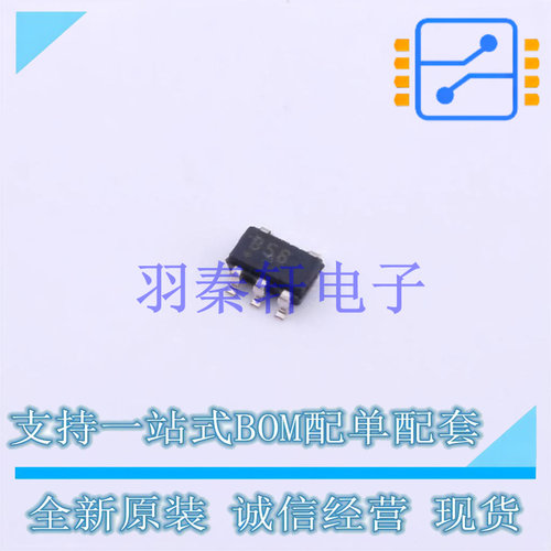 运算放大器 OPA656NB/250 SOT-23-5 TI 全新原装进口