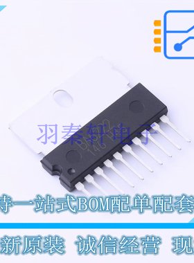 电机驱动芯片 BA6222 HSIP-10 ROHM 全新原装正品