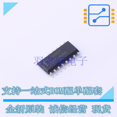 AC-DC控制器和稳压器 MC33364DR2G SOIC-16 ON 全新原装正品