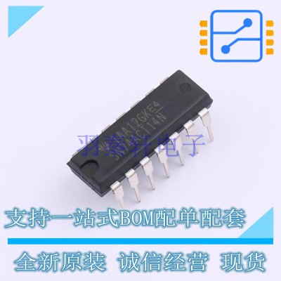反相器 SN74ACT14N PDIP-14 TI 全新原装正品