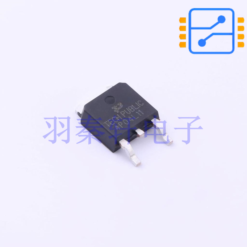 IPD50P04P4L-11 TO-252-3 晶体管, MOSFET, P沟道, -50A, -40V