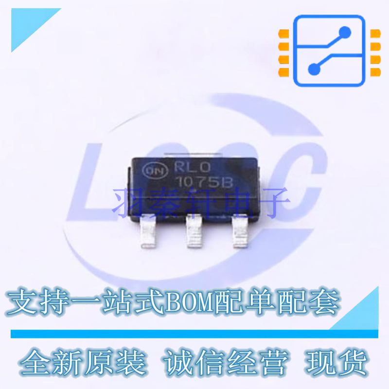 AC-DC控制器和稳压器 NCP1075STBT3G SOT-223-4 ON 全新原装正品