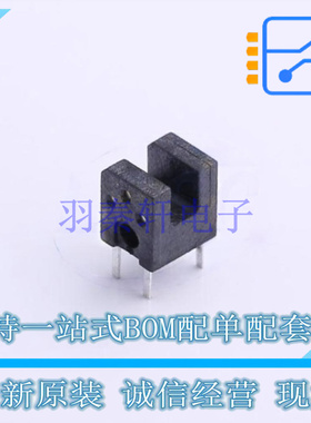 槽型光电开关(光电晶体管输出) RPI-243C1 DIP-4 ROHM 全新原装正