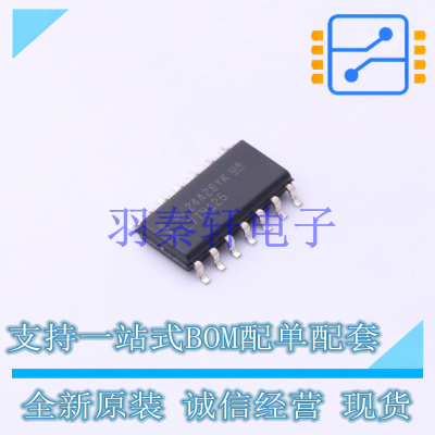 缓冲器/驱动器/收发器 SN74LVTH125DR SOIC-14 TI 全新原装进口