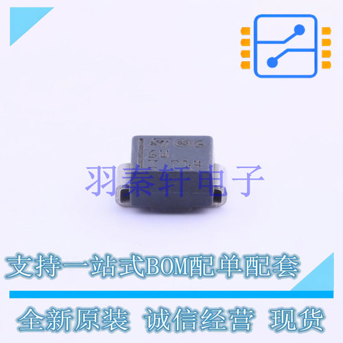 瞬态抑制二极管(TVS) SM6T220A SMB(DO-214AA) ST 全新原装进口