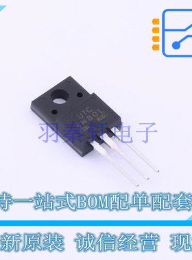 场效应管(MOSFET) 4N80L-FC TO-220F UTC 全新原装正品