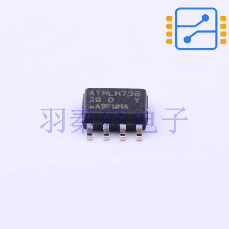 AT24CM01-SSHD-T 封装SOIC-8 1Mb (128Kx8) 2.5V I2C 兼容 串行