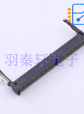 2309413-1 SMD,P=0.5mm 连接器, DDR4 SODIMM 插座, 260路 0.5MM
