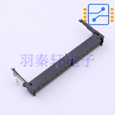 2309413-1 SMD,P=0.5mm 连接器, DDR4 SODIMM 插座, 260路 0.5MM
