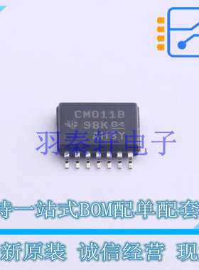 逻辑门 CD4011BPWR TSSOP-14 TI 全新原装进口