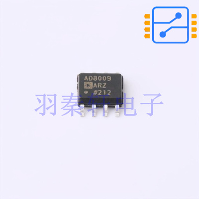 AD8009ARZ-REEL SOIC-8 1千兆赫  5500V/Я 低失真放大器 原装