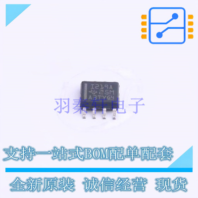 电流感应放大器 INA219AID SOIC-8 TI 全新原装正品