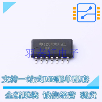 反相器 SN74HC05NSR SO-14 TI 全新原装进口