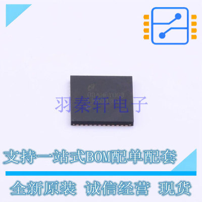 时钟缓冲器,驱动器 LMK00301SQ/NOPB QFN-48 TI 全新原装正品
