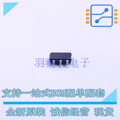 反相器 MC74HC1G04DTT1G SOT-23-5 ON 全新原装正品