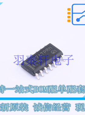 触发器 SN74AC74DR SOIC-14 TI 全新原装进口