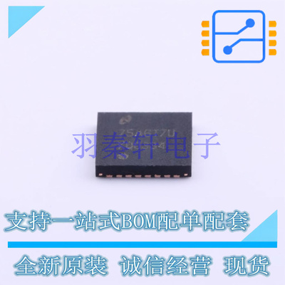 时钟缓冲器,驱动器 LMK00334RTVR QFN-32-EP(5x5) TI 全新原装进