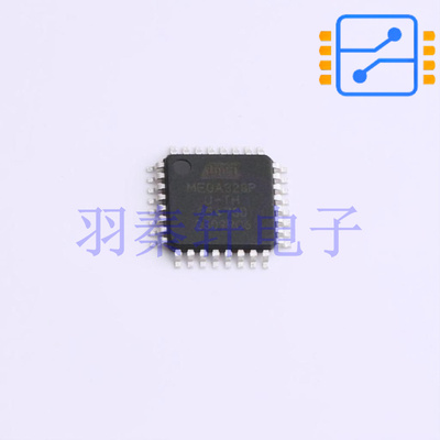 ATMEGA328P-AUR TQFP-32 8位 2kB RAM 32kB 闪存 微控制器 原装