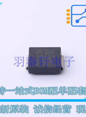 瞬态抑制二极管(TVS) SM30T23CAY SMC(DO-214AB) ST 全新原装进口
