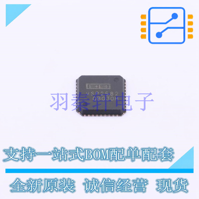 模拟前端(AFE) VSP2582RHN VQFNP-36(6.2x6.2) TI 全新原装进口