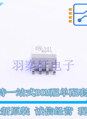 光耦-逻辑输出 HCPL0531R2 SO-8 ON 全新原装进口