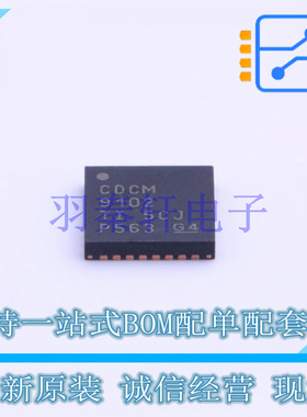 时钟发生器/频率合成器/PLL CDCM9102RHBT QFN-32-EP(5x5) TI 全