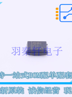 快恢复/超快恢复二极管 STTH110A SMA ST 全新原装进口