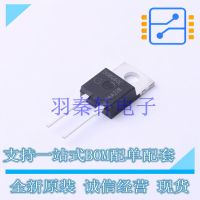 肖特基二极管 IDH08SG60CXKSA2 TO-220-2 全新原装进口