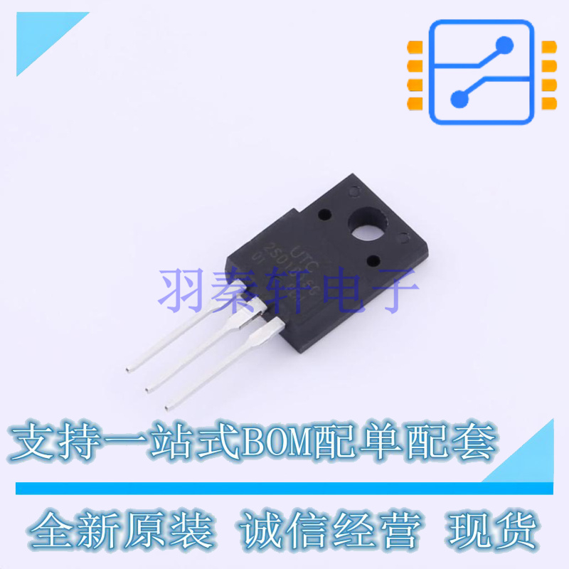 三极管(BJT) 2SD1816G-R-TF3-T TO-220F UTC 全新原装正品