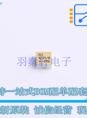 RF衰减器 RCAT-10+ SMD-4P Mini-Circuits 全新原装正品