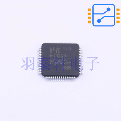 GD32F405RET6 封装LQFP-64 M4内核 32Bit MCU 全新原装现货
