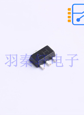 BCX53 SOT-89-3 PNP三极管 -100V -1A 50MHz 63~250 -500mV/-0.5V