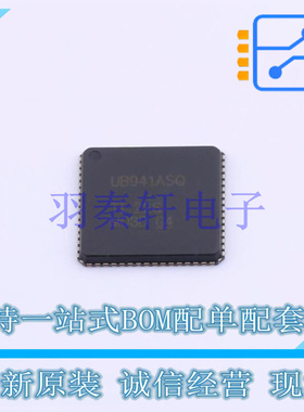 串行器/解串器 DS90UB941ASRTDTQ1 QFN-64-EP(9x9) TI 全新原装进