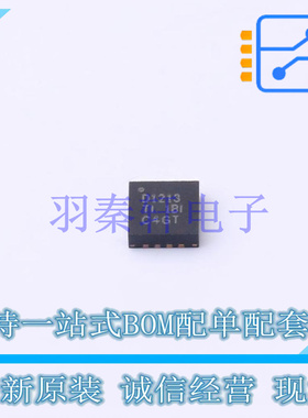 时钟缓冲器,驱动器 CDCLVD1213RGTT QFN-16-EP(3x3) TI 全新原装