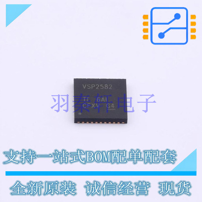 模拟前端(AFE) VSP2582RHHR VQFN-36 TI 全新原装进口