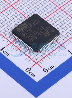 全新STM32F103RCT7单片机LQFP-64(10x10) 72MHz 32 Bit 256KB