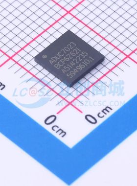 全新ADUC7023BCP6Z62IRL单片机LFCSP-40(6x6) 44MHz 16/32 Bit