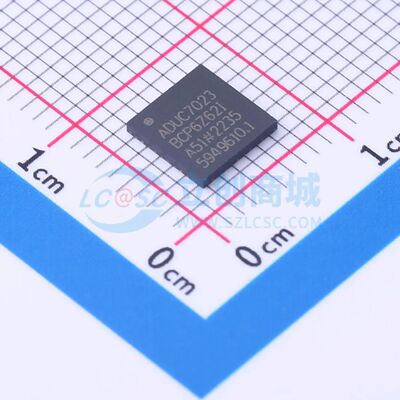 全新ADUC7023BCP6Z62IRL单片机LFCSP-40(6x6) 44MHz 16/32 Bit