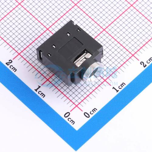 PJ-307 音频连接器3.5mm耳机座插件 500mA24V可开票