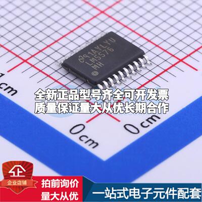 全新正品LM5576MHX/NOPB HTSSOP-20-EP DC-DC电源芯片 质量保证