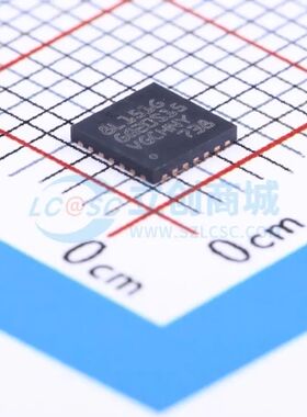 全新STM8L151G4U6单片机UFQFPN-28(4x4) 16MHz 8 Bit 16KB 可开票