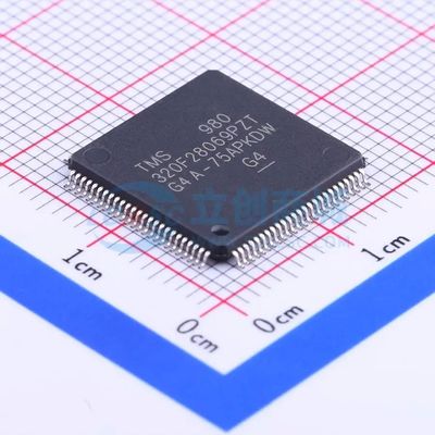 全新TMS320F28069PZT单片机LQFP-100(14x14) 90MHz 32 Bit 256KB