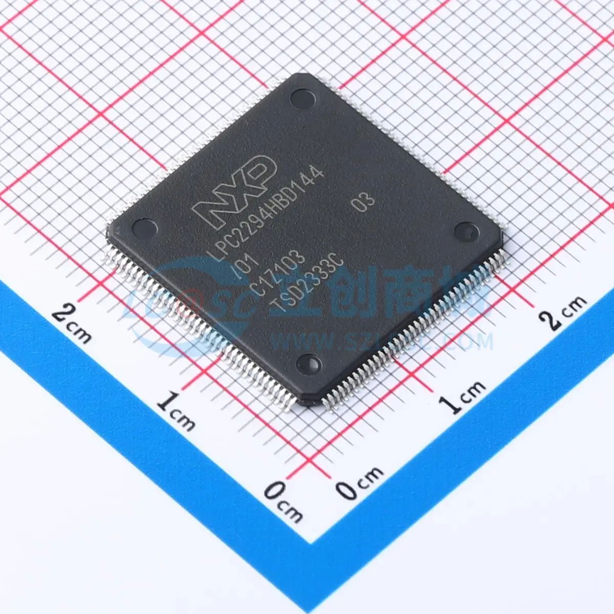 全新LPC2294HBD144/01单片机LQFP-144(20x20) 可开票