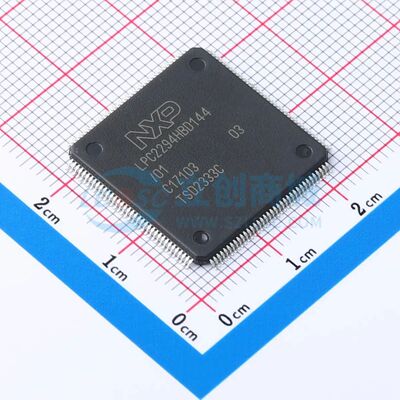 全新LPC2294HBD144/01单片机LQFP-144(20x20) 可开票