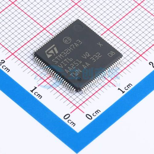 全新STM32H7A3VIT6单片机LQFP-100(14x14) 280MHz 32 Bit 2MB