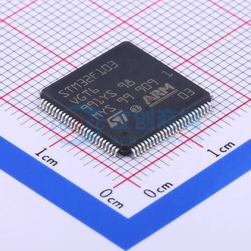 全新STM32F103VGT6单片机LQFP-100(14x14) 72MHz 32 Bit 1MB